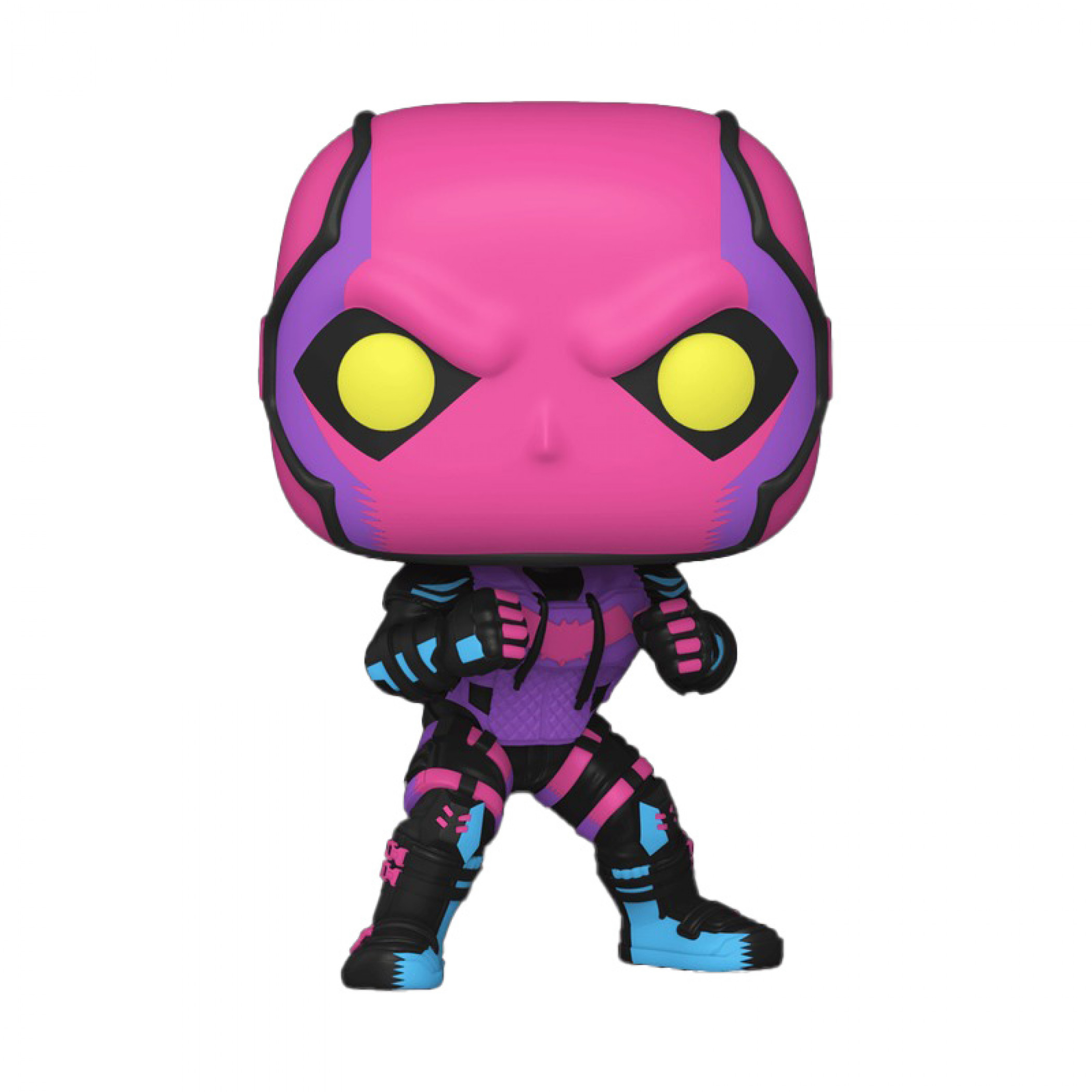 Red Hood Blacklight Gotham Knights Funko Pop! Exclusive